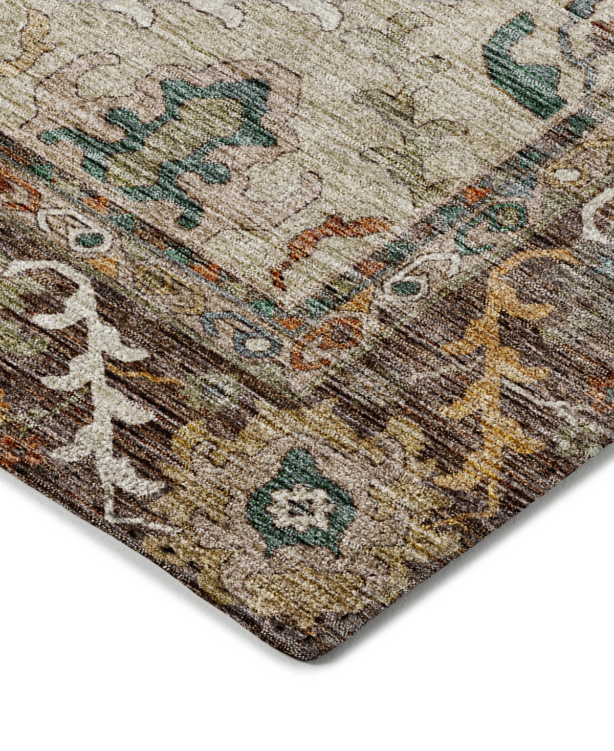 Dalyn Silk Road Sr5 9'x12' Area Rug In Multi