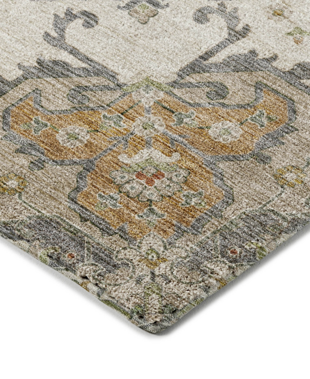 Dalyn Silk Road Sr6 10'x14' Area Rug In Multi