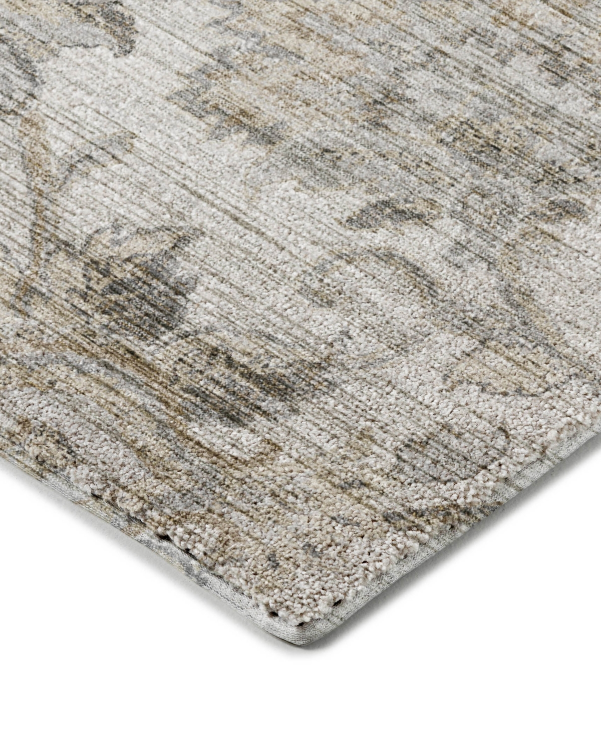 Dalyn Silk Road Sr2 6'6"x9'6" Area Rug In Multi