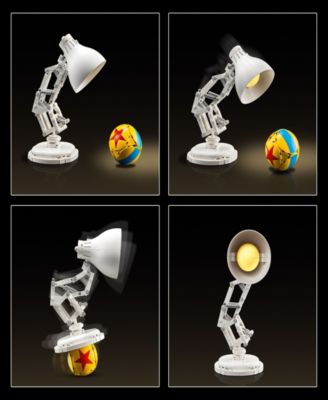 Ideas Disney Pixar Luxo Jr. Building Set 21357, 613 Pieces