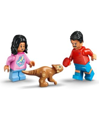 Jurassic World Raptor Off-Road Escape Toy 76972, 285 Pieces