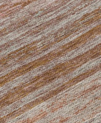 Karaj Washable KJ4 2'6"x3'10" Area Rug