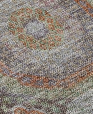 Karaj Washable KJ6 10'x14' Area Rug