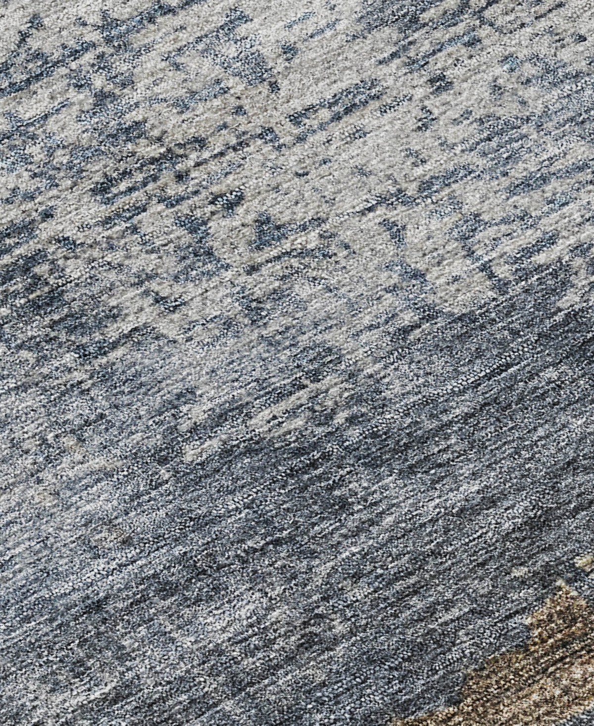 Dalyn Nouveau Nv3 8'x8' Round Area Rug In Blue