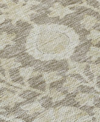 Solace Washable SL8 2'3"x7'6" Runner Area Rug