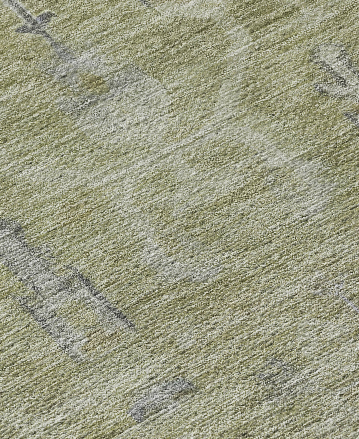 Dalyn Solace Sl11 2'3"x7'6" Runner Area Rug In Green