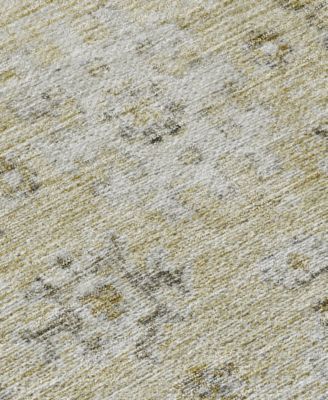 Solace Washable SL10 2'6"x3'10" Area Rug