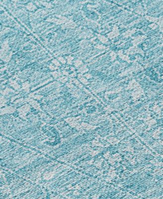 Solace Washable SL12 3'x5' Area Rug