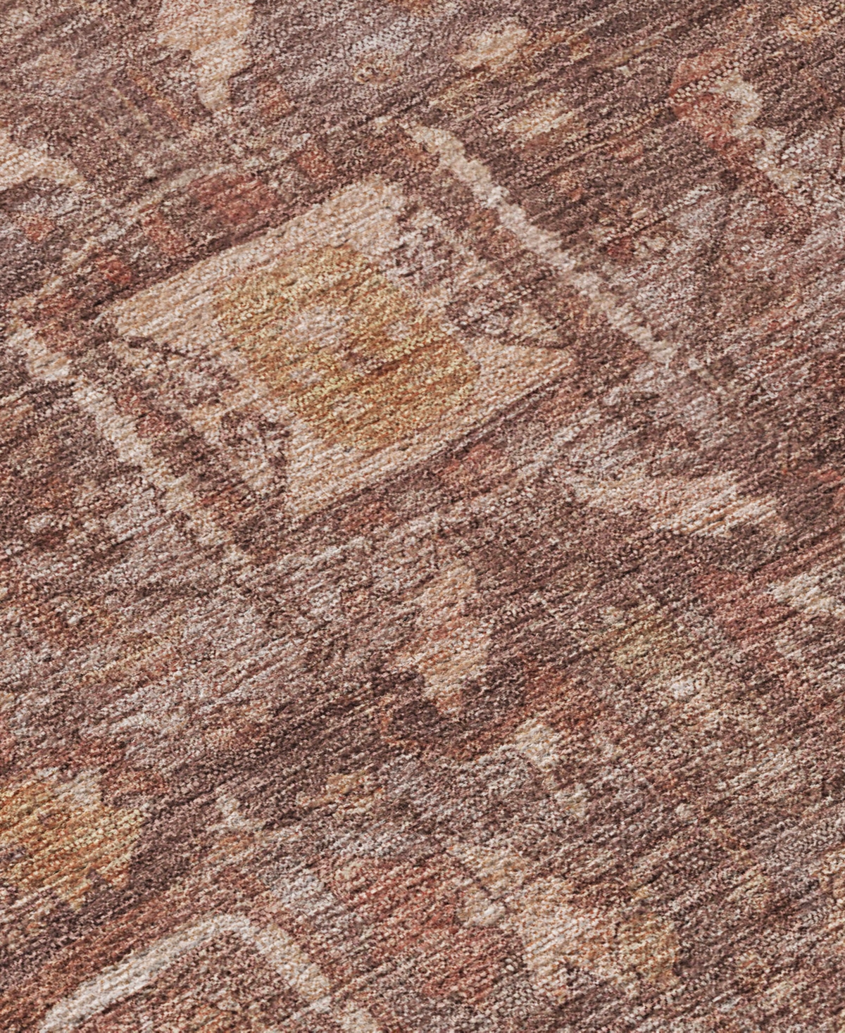 Dalyn Solace Sl14 8'x10' Area Rug In Brown