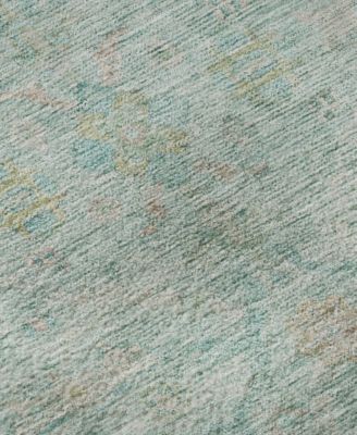 Ravenna Washable RN5 2'3"x7'6" Runner Area Rug