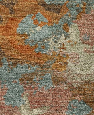 Kochi Washable KC9 2'3"x7'6" Runner Area Rug