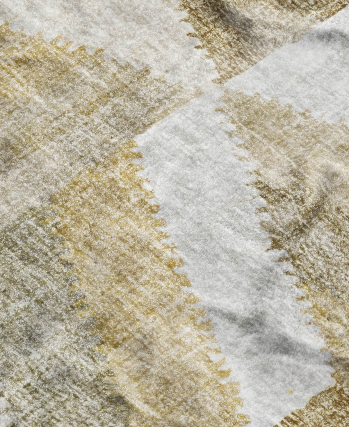 Dalyn Lorenzo Ln1 2'3"x7'6" Runner Area Rug In Brown