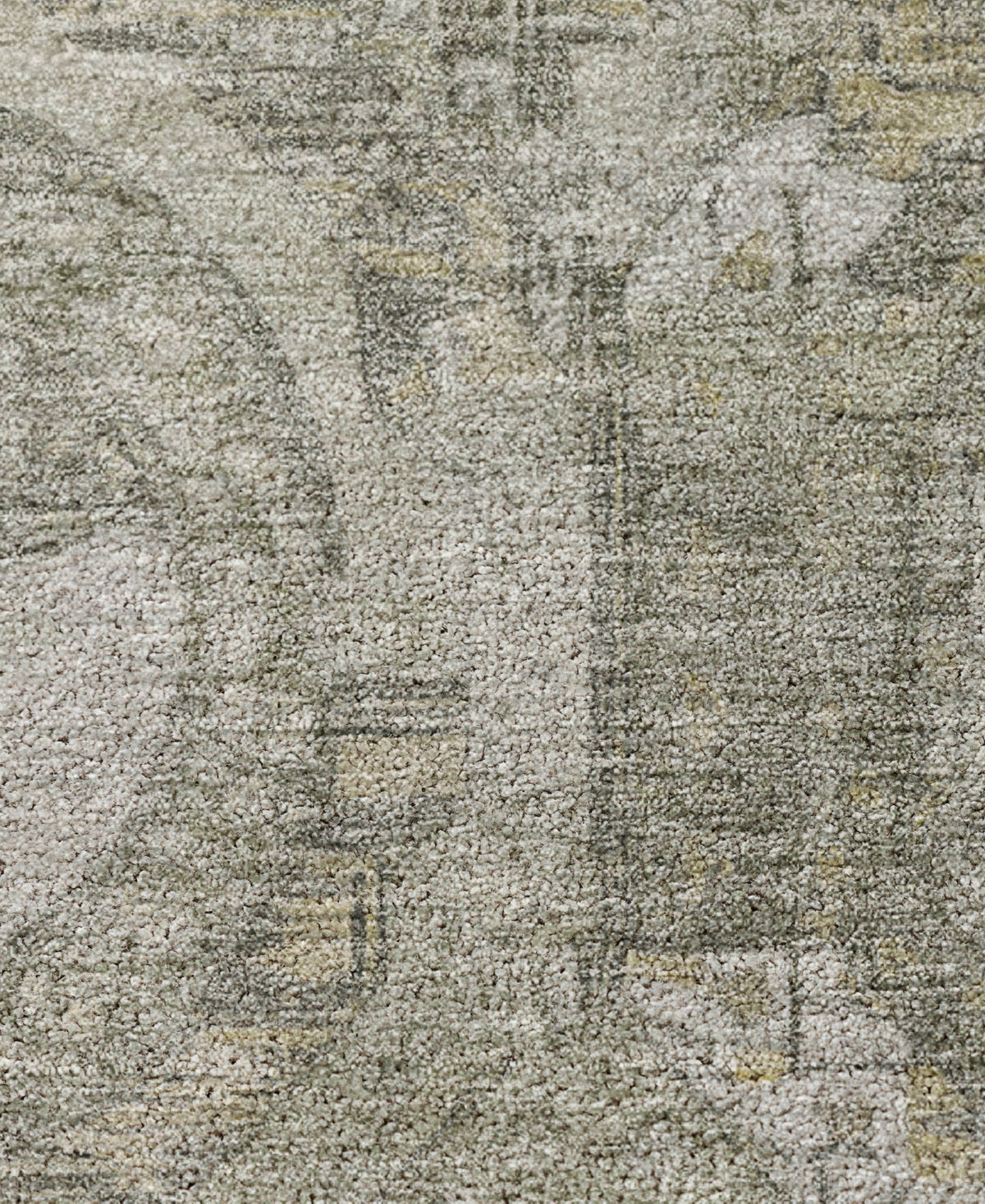 Dalyn Tabrook Tb14 8'x8' Round Area Rug In Gray