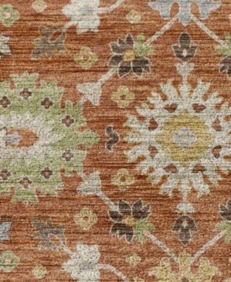 Silk Road Washable SR3 2'3"x7'6" Runner Area Rug
