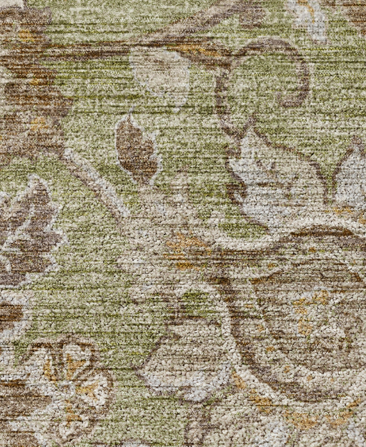 Dalyn Silk Road Sr2 3'x5' Area Rug In Green