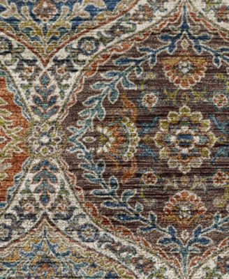 Silk Road Washable SR12 5'x7'6" Area Rug