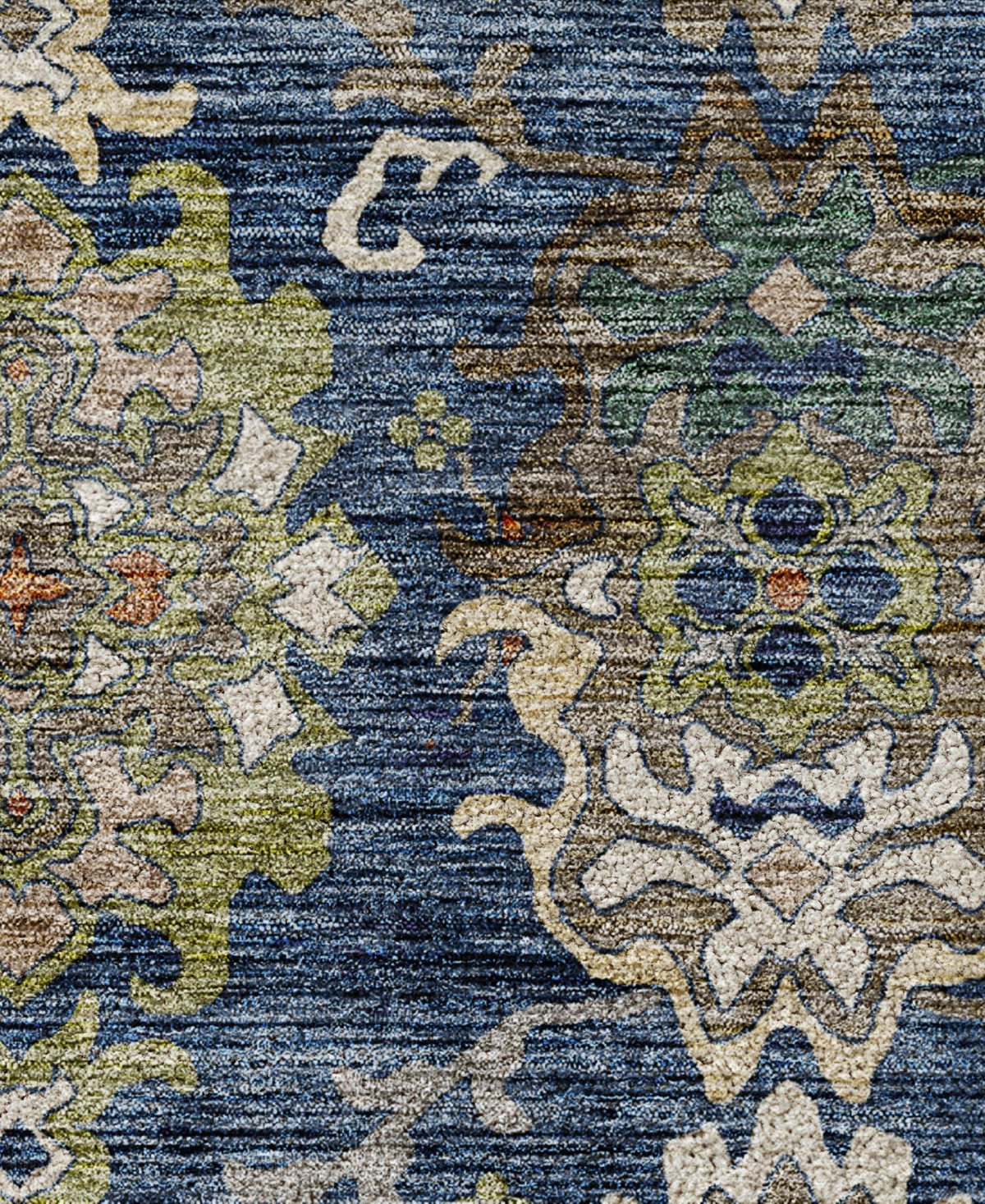 Dalyn Silk Road Sr8 8'x10' Area Rug In Multi