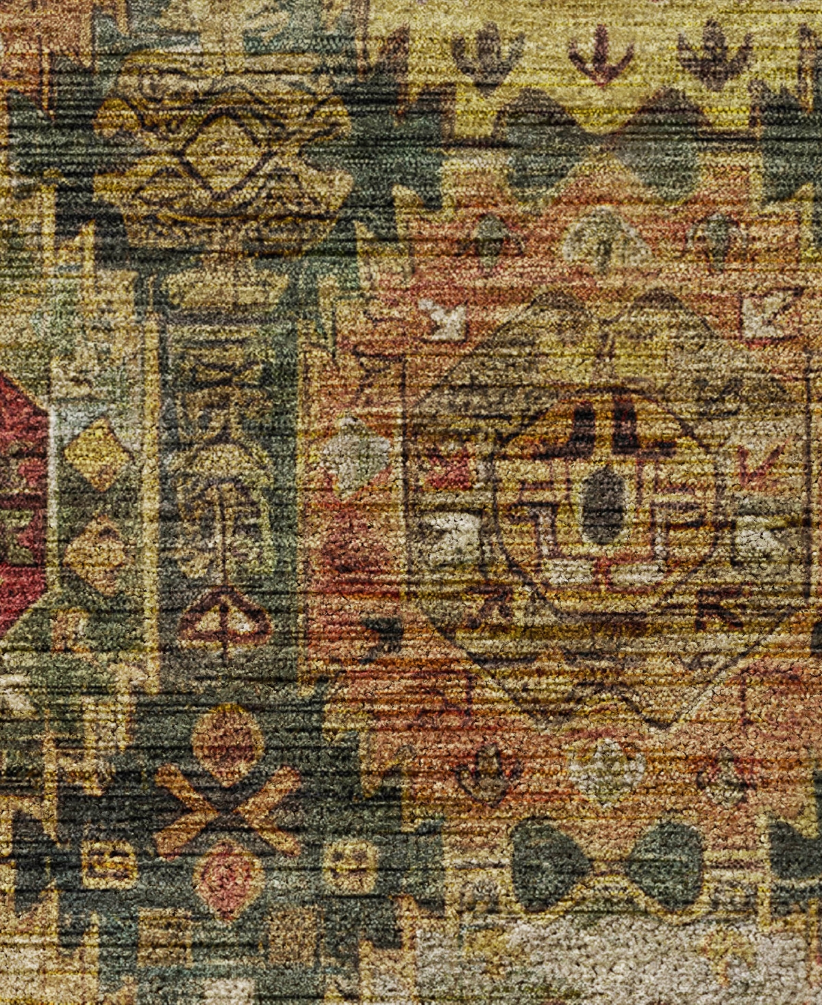 Dalyn Silk Road Sr11 10'x14' Area Rug In Multi