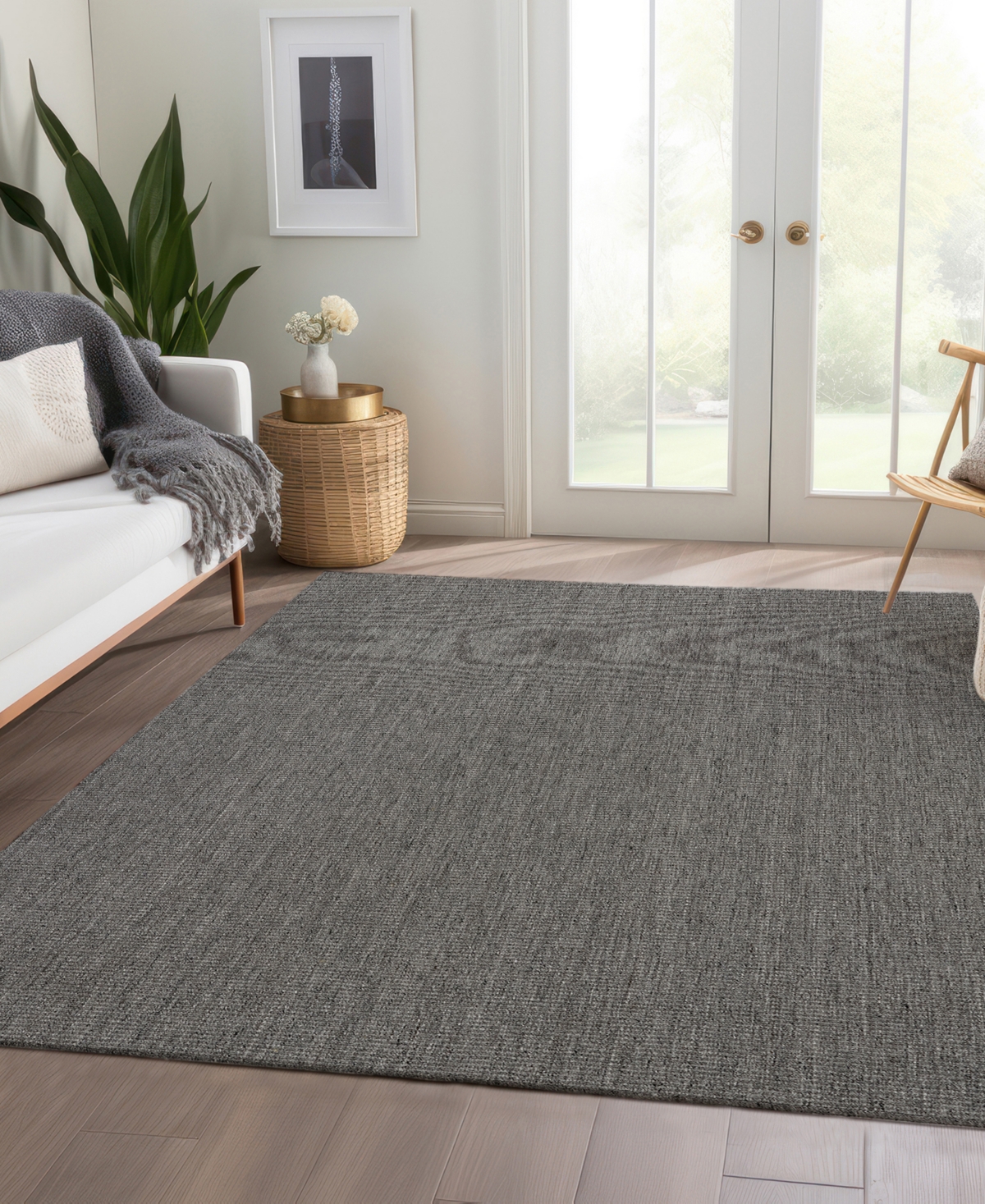 Dalyn Chambal Ch1 2'x3' Area Rug In Gray