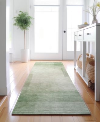 Pacifica Washable PA5 2'3"x7'6" Runner Area Rug