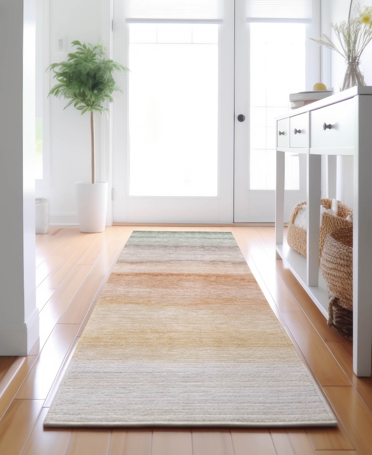Dalyn Pacifica Pa8 2'3"x7'6" Runner Area Rug In Multi