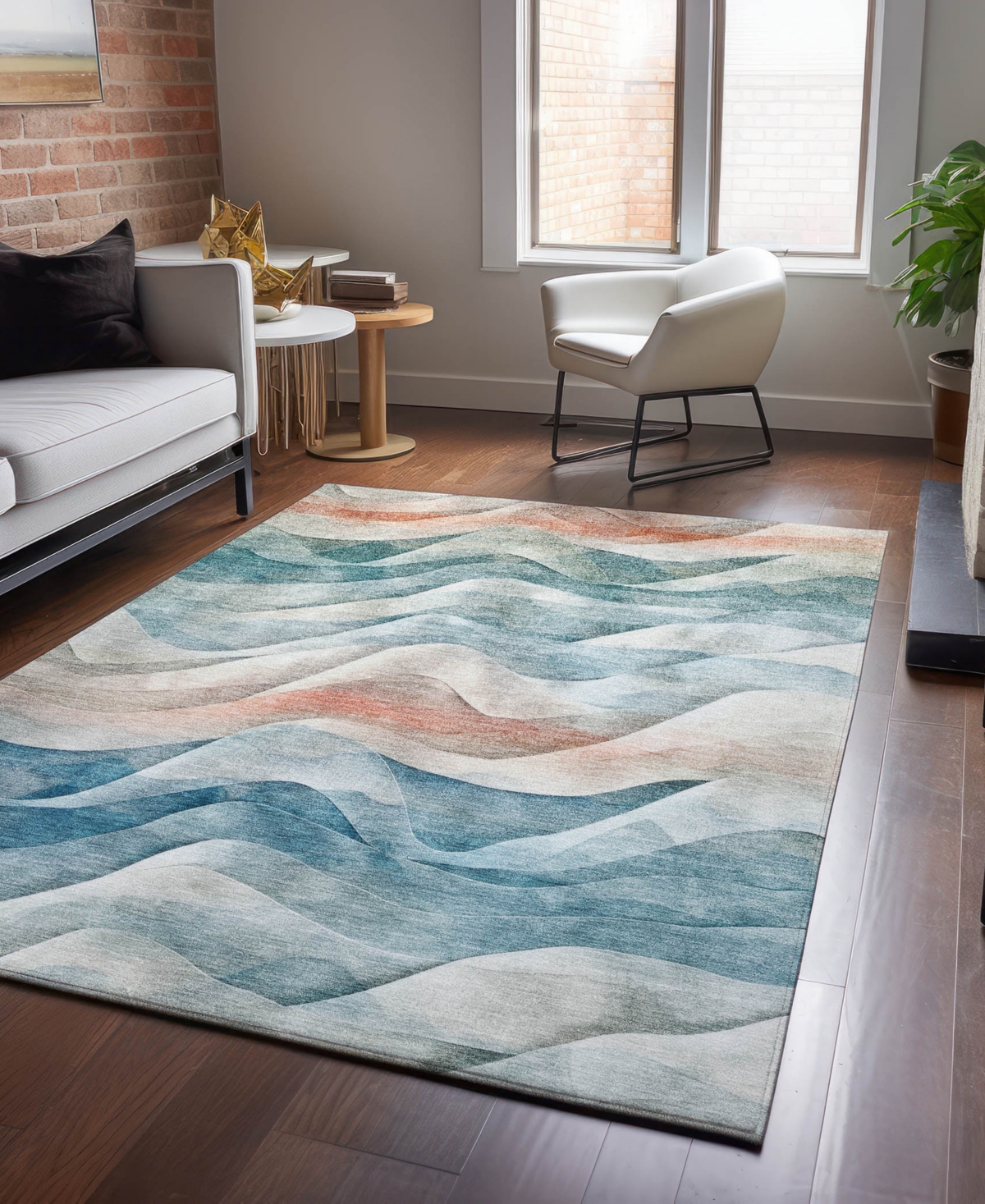 Dalyn Pacifica Pa3 2'6"x3'10" Area Rug In Multi