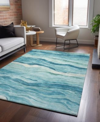 Pacifica Washable PA6 5'x7'6" Area Rug
