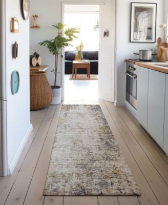 Neo Washable NO4 2'3"x7'6" Runner Area Rug