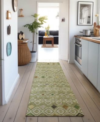 Neo Washable NO12 2'3"x7'6" Runner Area Rug