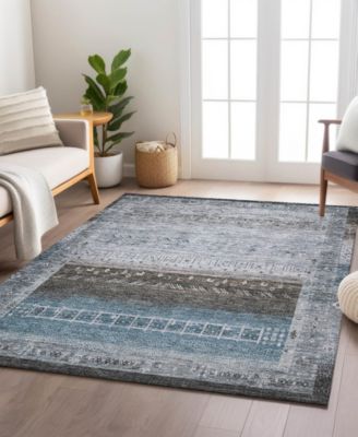 Karaj Washable KJ7 3'x5' Area Rug