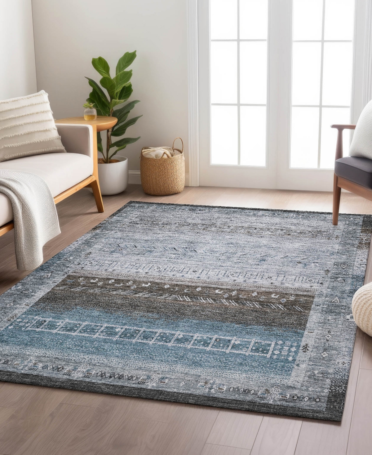 Dalyn Karaj Kj7 8'x10' Area Rug In Multi