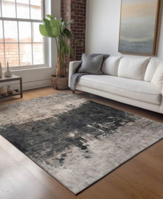 Nouveau Washable NV23 2'6"x3'10" Area Rug