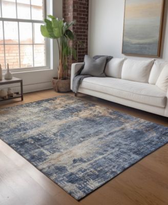 Nouveau Washable NV25 5'x7'6" Area Rug