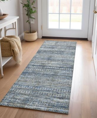 Solace Washable SL3 2'3"x7'6" Runner Area Rug