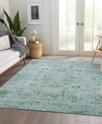 Solace Washable SL10 3'x5' Area Rug