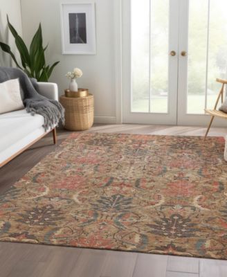 Solace Washable SL7 8'x10' Area Rug