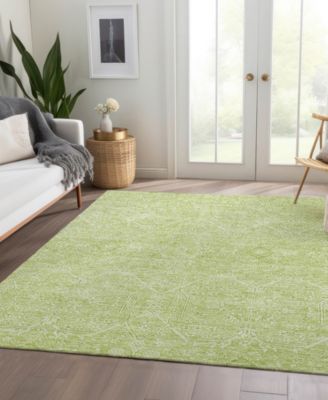 Solace Washable SL12 9'x12' Area Rug
