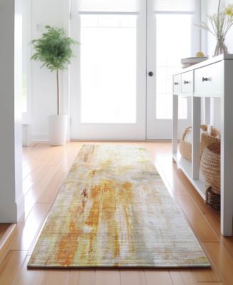 Ravenna Washable RN2 2'3"x7'6" Runner Area Rug