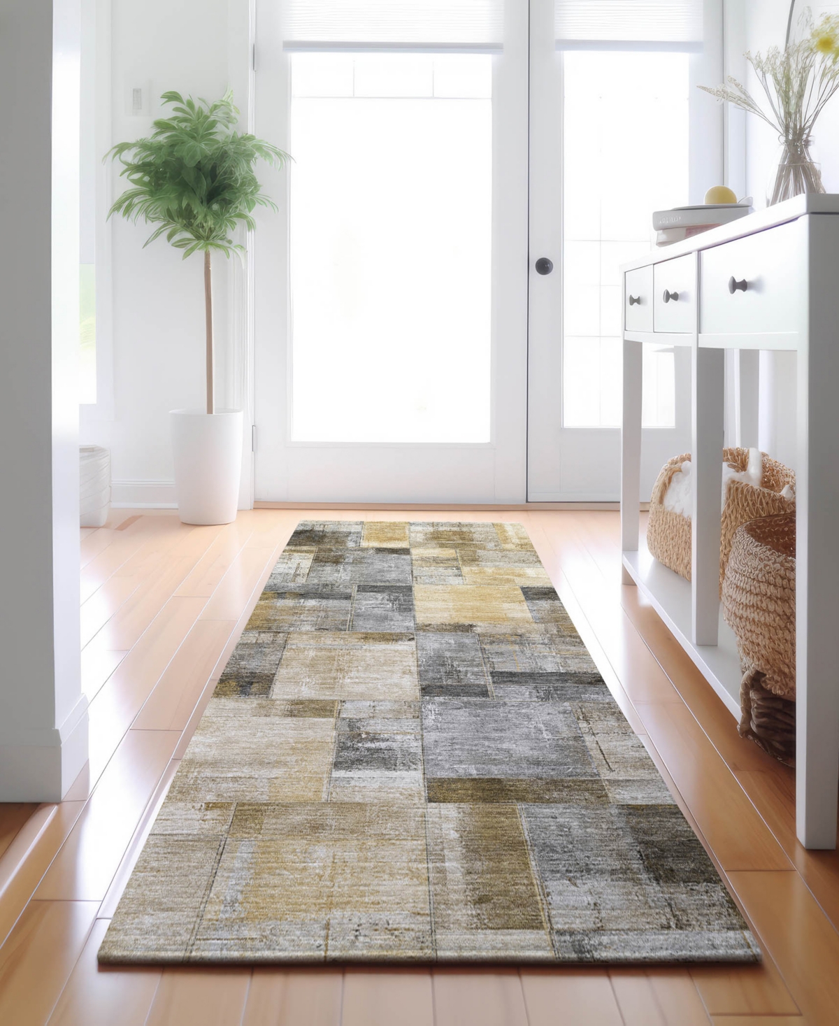 Dalyn Ravenna Rn4 2'3"x7'6" Runner Area Rug In Multi