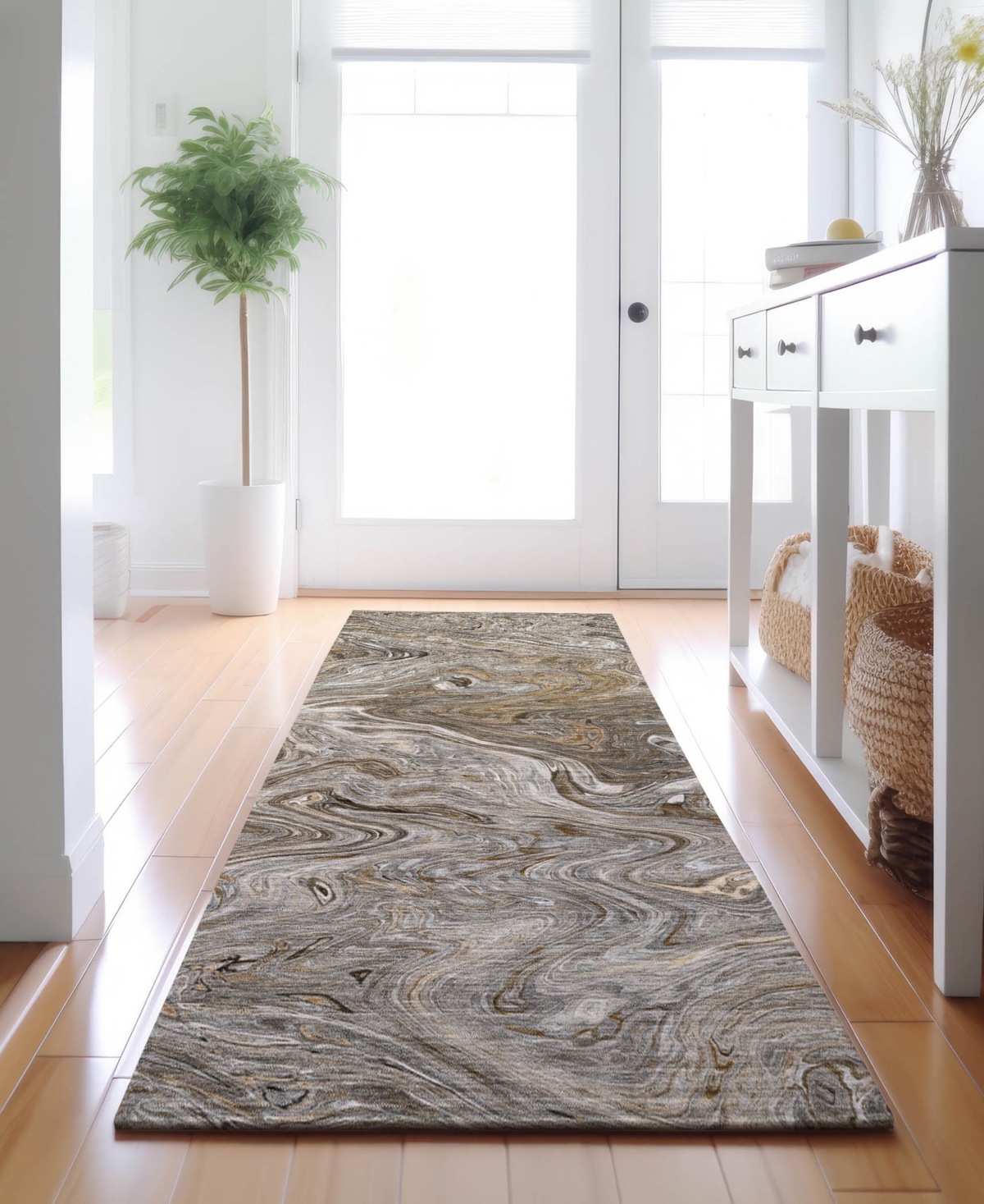 Dalyn Ravenna Rn8 2'3"x7'6" Runner Area Rug In Multi