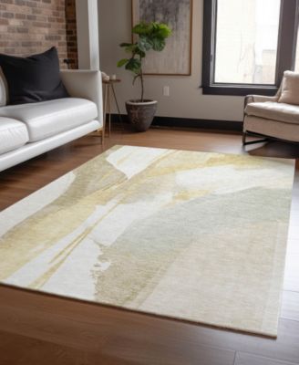 Ravenna Washable RN7 3'x5' Area Rug