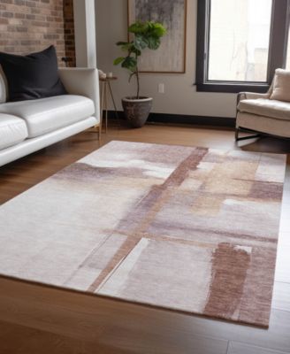 Ravenna Washable RN9 3'x5' Area Rug