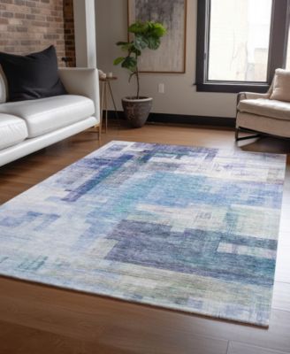Ravenna Washable RN6 8'x10' Area Rug