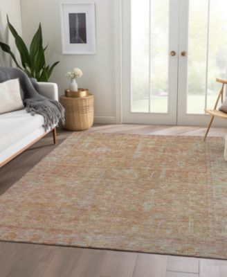 Solace Washable SL11 10'x14' Area Rug
