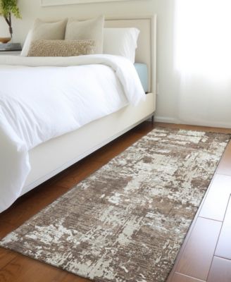 Kochi Washable KC7 2'3"x7'6" Runner Area Rug