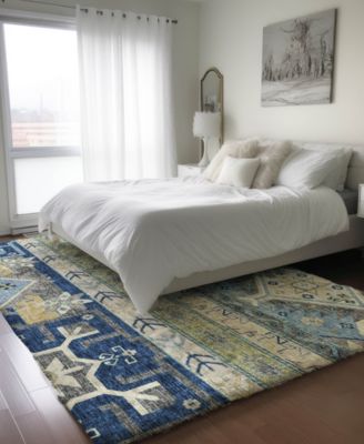 Lorenzo Washable LN3 8'x10' Area Rug