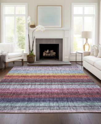 Portico Washable PO2 5'x7'6" Area Rug