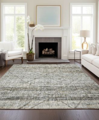 Portico Washable PO1 8'x10' Area Rug