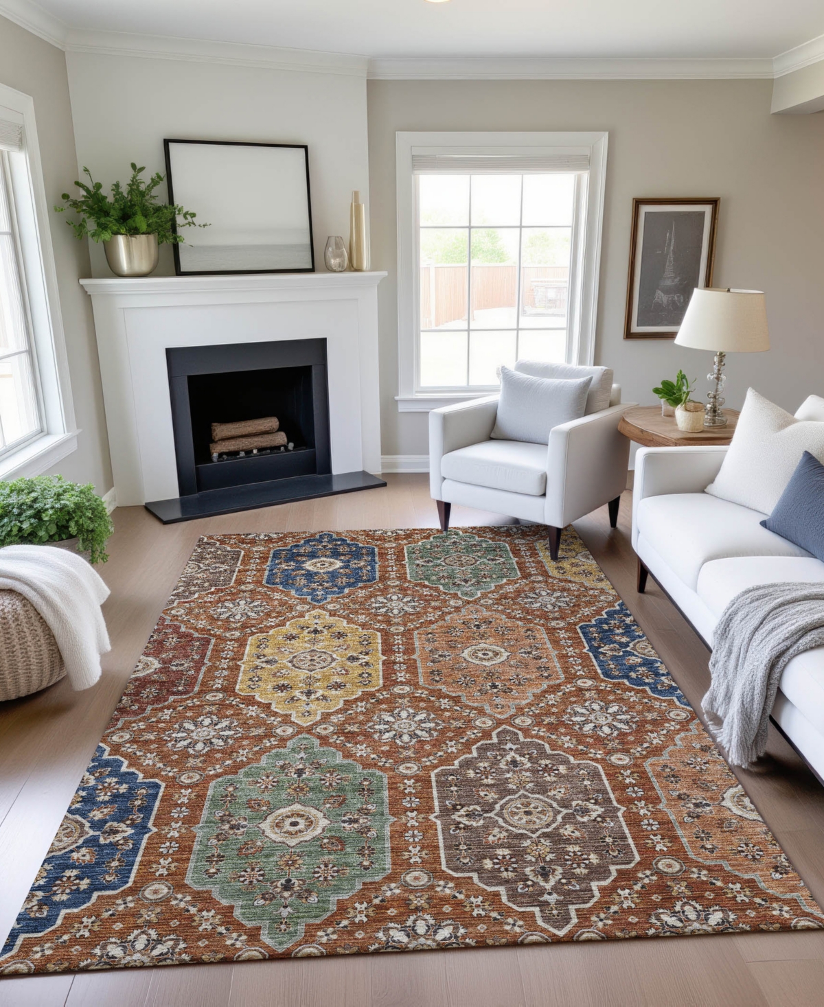 Dalyn Silk Road Sr7 2'6"x3'10" Area Rug In Brown