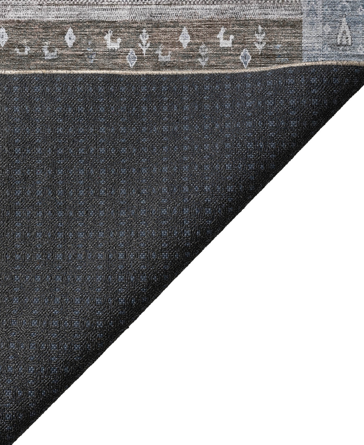 Dalyn Karaj Kj7 2'3"x7'6" Runner Area Rug In Blue